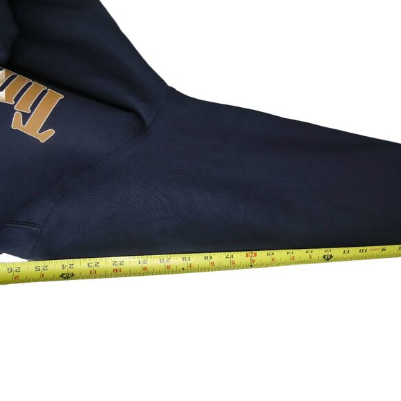 Timberland Men's Linear Logo Crew Neck Sweatshirt - Picture 5 of 6